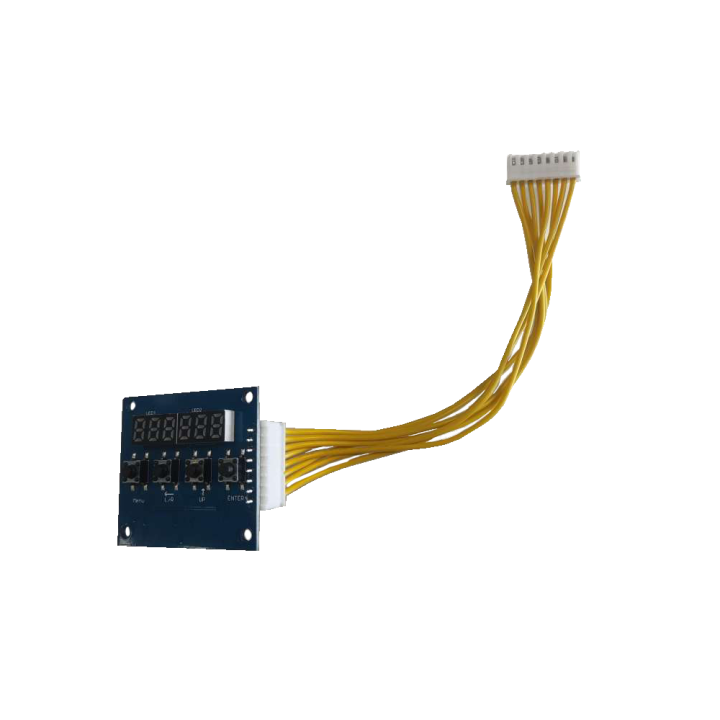 ZKTECO ZK-PROBG-DEBUGGING-BC ZKTECO ZK-PROBG-DEBUGGING-BC — Plaque d'i