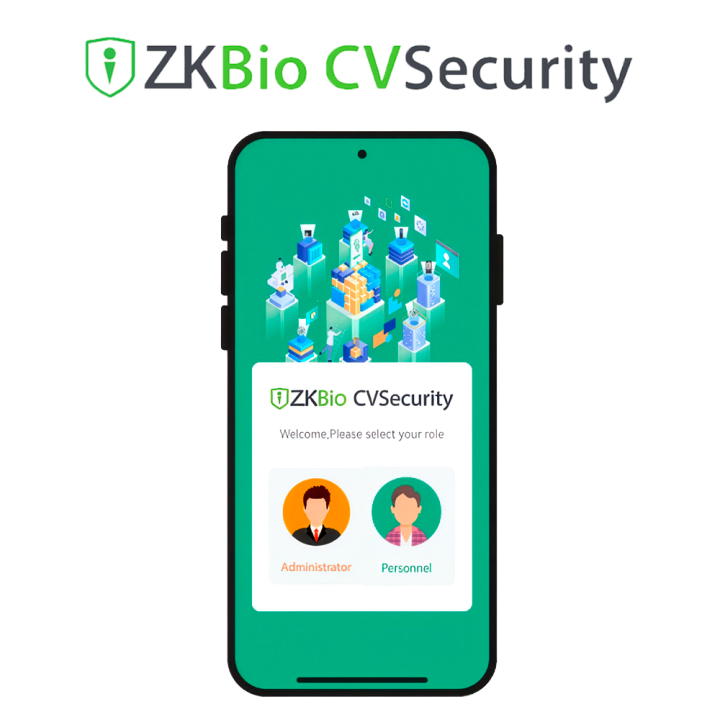 ZKTECO ZK-SOF-ZKBIOCV-MBAPP-N-PERSONNEL-ADDON ZKTECO ZK-SOF-ZKBIOCV-MB