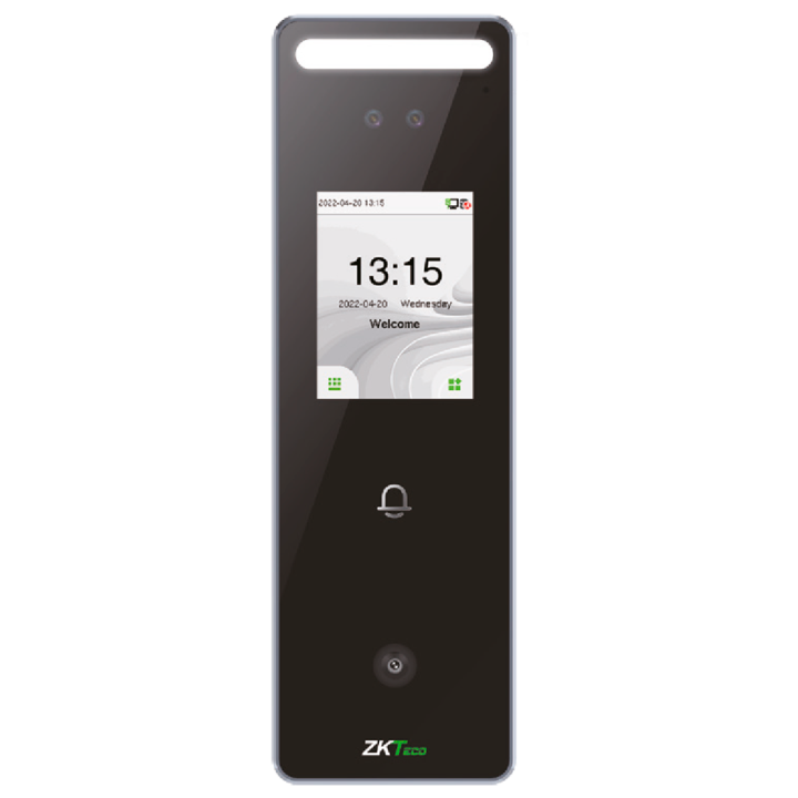 ZKTECO ZK-SPEEDFACE-V3L-QR-W ZKTECO ZK-SPEEDFACE-V3L-QR-W — Contrôle d