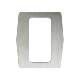 ZKTECO ZK-TSA10 ZKTECO ZK-TSA10 — Plaque d'acier personnalisable pour 