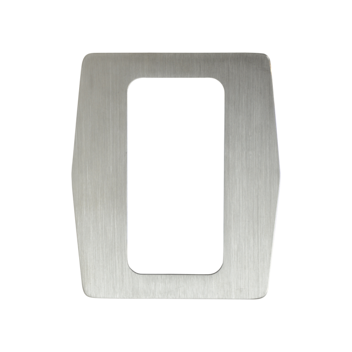 ZKTECO ZK-TSA10 ZKTECO ZK-TSA10 — Plaque d'acier personnalisable pour 
