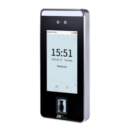 ZKTECO ZK-VL-SPEEDFACE-V5LN-P-1-W-ZK ZKTECO ZK-VL-SPEEDFACE-V5LN-P-1-W