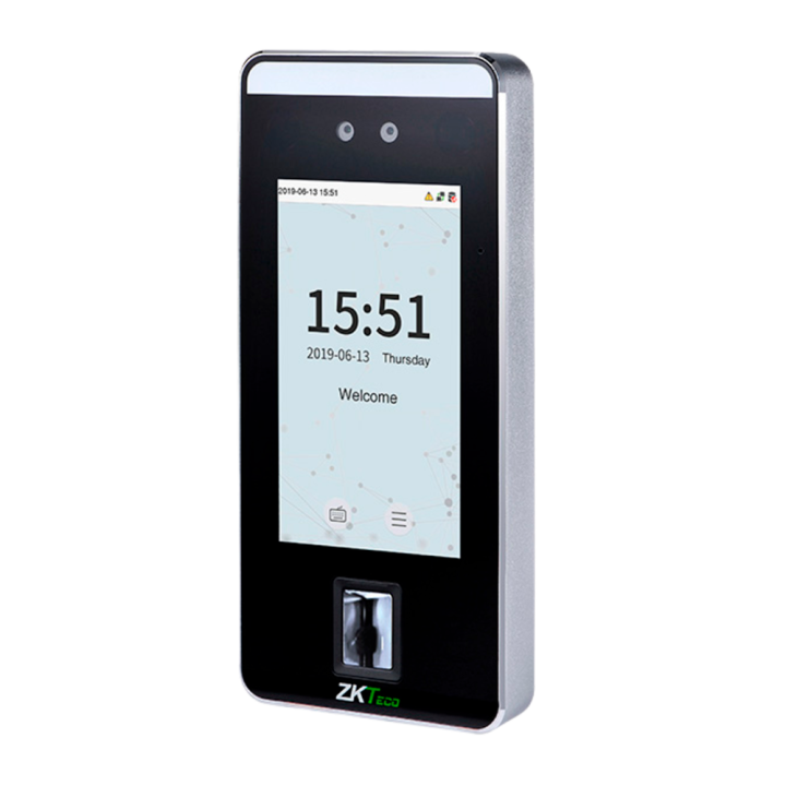 ZKTECO ZK-VL-SPEEDFACE-V5LN-P-1-W-ZK ZKTECO ZK-VL-SPEEDFACE-V5LN-P-1-W