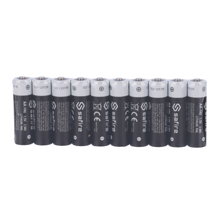 MARCA BLANCA 10XBATT-AA-FR06 — Safire | AVS Domotec