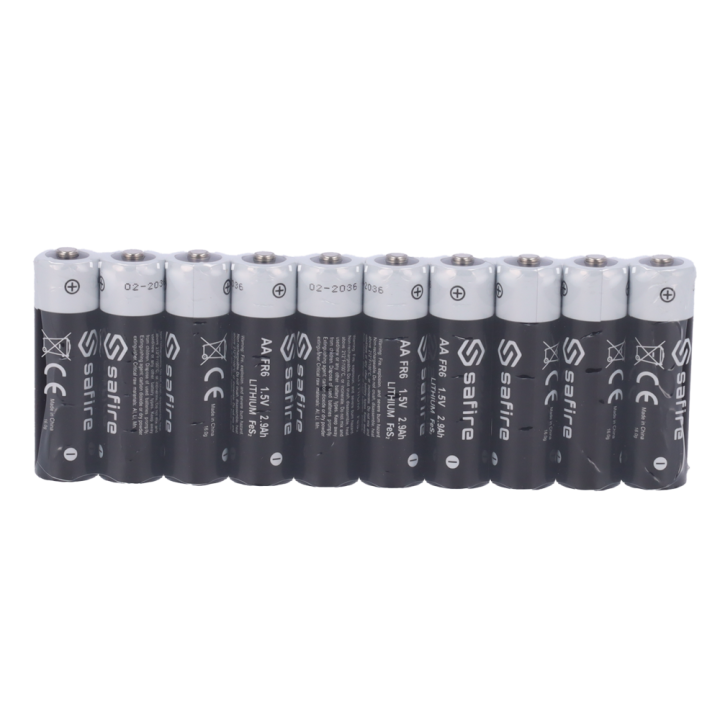 MARCA BLANCA 10XBATT-AA-FR06 — Safire | AVS Domotec