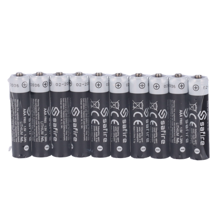 MARCA BLANCA 10XBATT-AAA-FR03 — Huiderui | AVS Domotec