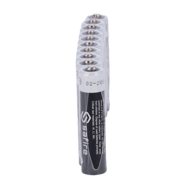 MARCA BLANCA 10XBATT-AAA-FR03 — Huiderui | AVS Domotec