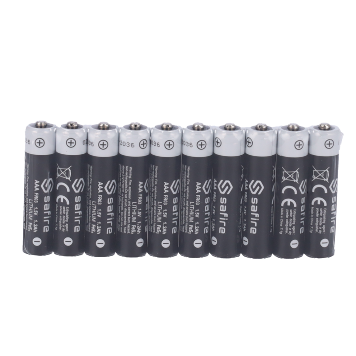 MARCA BLANCA 10XBATT-AAA-FR03 — Huiderui | AVS Domotec