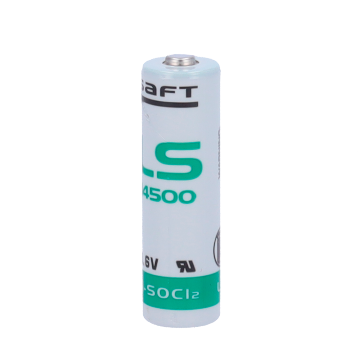UPOWER 10XBATT-LS14500-S — Pack de 10x piles LS14500 | AVS Domotec