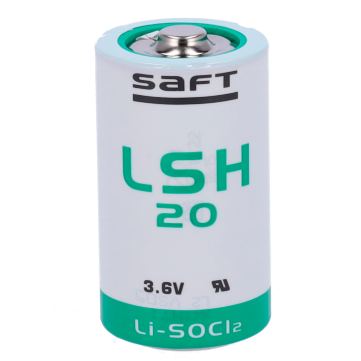 MARCA BLANCA 10XBATT-LSH20-S — Pack de 10x piles LSH20 | AVS Domotec