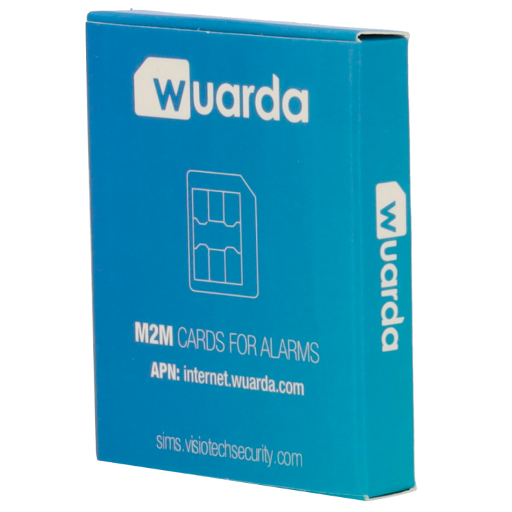 WUARDA 10XM2M-CARD-EU — Pack 10 Cartes SIM M2M | AVS Domotec