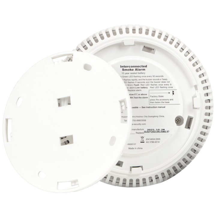 ANKA 3XANKA-762SI — 3 détecteurs de fumée autonomes interconnectés | A
