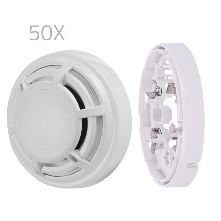 DMTECH 50XKIT-DMT-HEAT — Kit incluant 50 détecteurs thermiques et [%VA