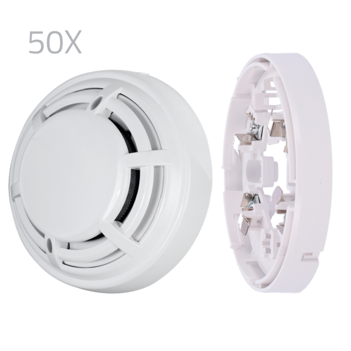 DMTECH 50XKIT-DMT-OPTICAL — Kit 50 détecteurs optiques et bases DMTech