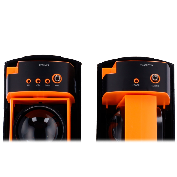 MARCA BLANCA ABE-200W — Detector de barrera por infrarrojos | AVS Domo