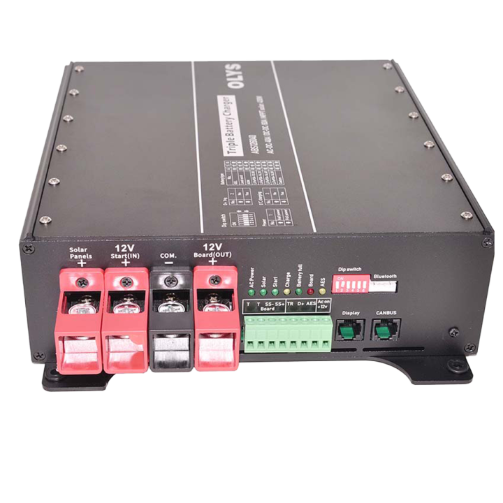 MARCA BLANCA ABS-123020 — Chargeur de batterie 3 dans 1 | AVS Domotec