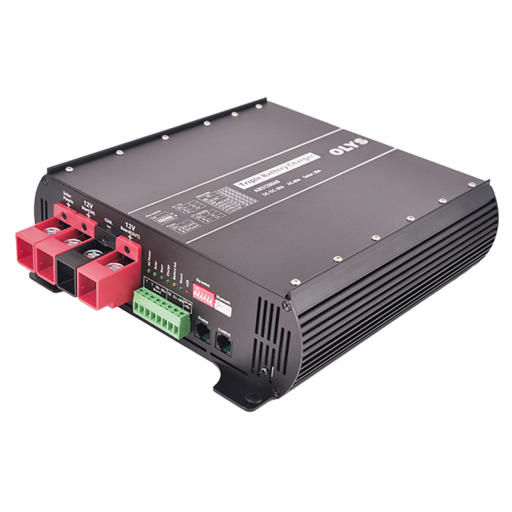 MARCA BLANCA ABS-126040 — Chargeur de batterie 3 dans 1 | AVS Domotec