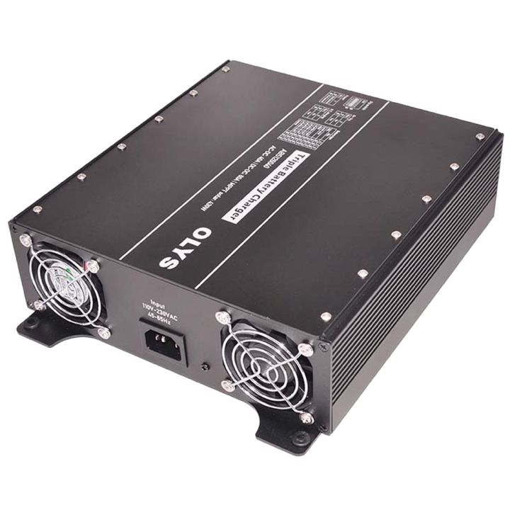 MARCA BLANCA ABS-126040 — Chargeur de batterie 3 dans 1 | AVS Domotec