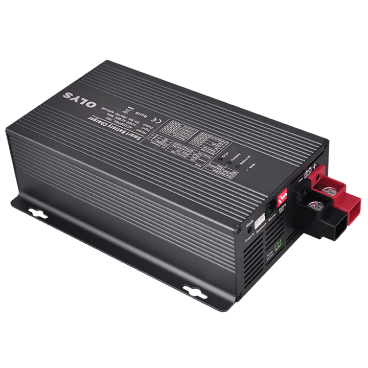 MARCA BLANCA AC-1230PRO — Chargeur de batterie intelligent | AVS Domot