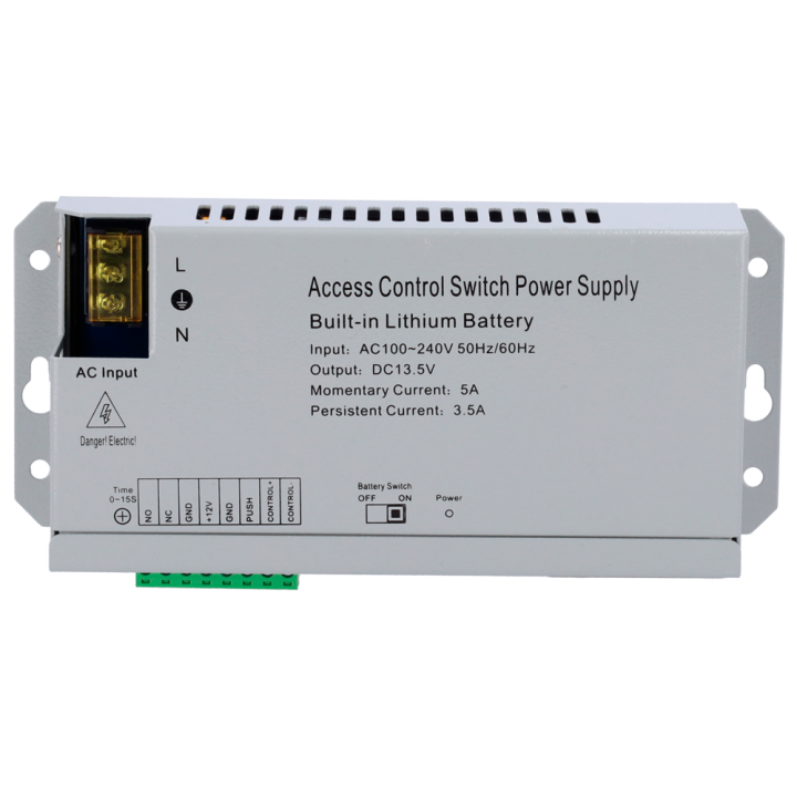 MARCA BLANCA AC-12DC3A-BAT — Alimentation pour le contrôle d'accès | A