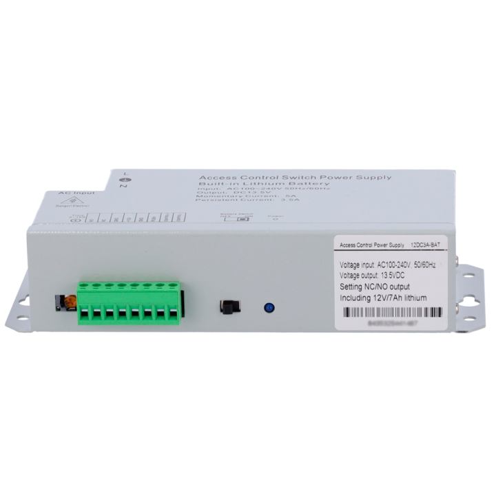 MARCA BLANCA AC-12DC3A-BAT — Alimentation pour le contrôle d'accès | A