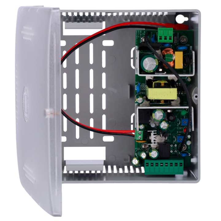 MARCA BLANCA AC-12DC5A-BAT7AH-P — Alimentation pour le contrôle d'accè