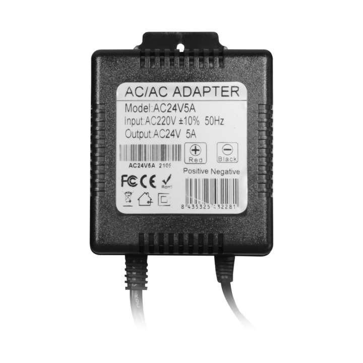 BRANDED AC24V5A — Transformateur AC/AC | AVS Domotec