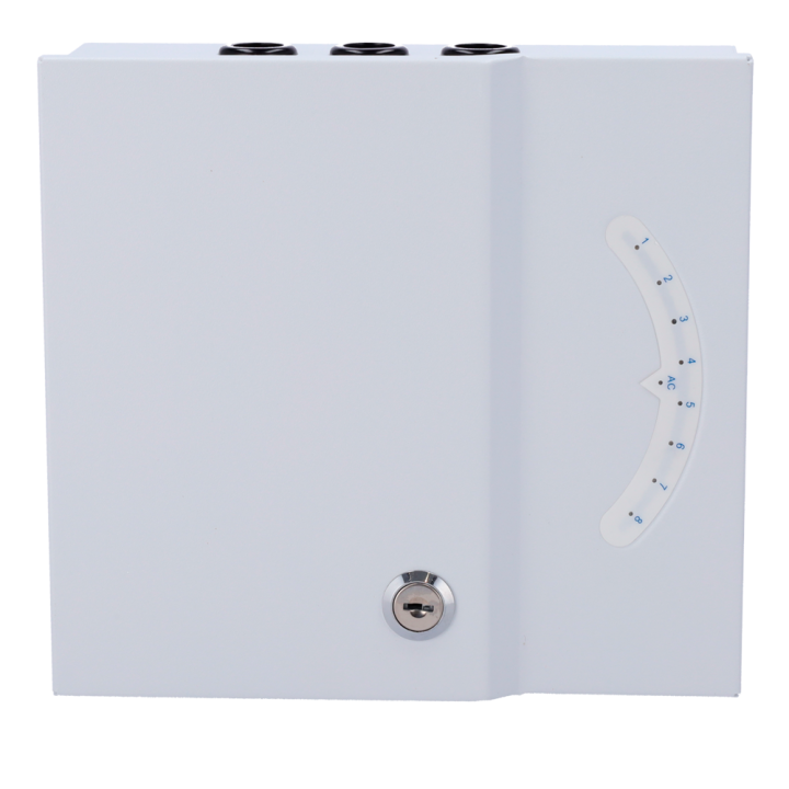 OEM AC24V8A-PD8 — Boîte de distribution d'alimentation | AVS Domotec