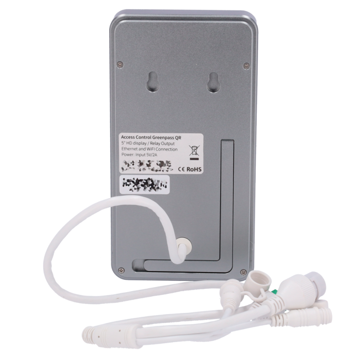 MARCA BLANCA AC301-QR — Contrôle d´accès autonome | AVS Domotec