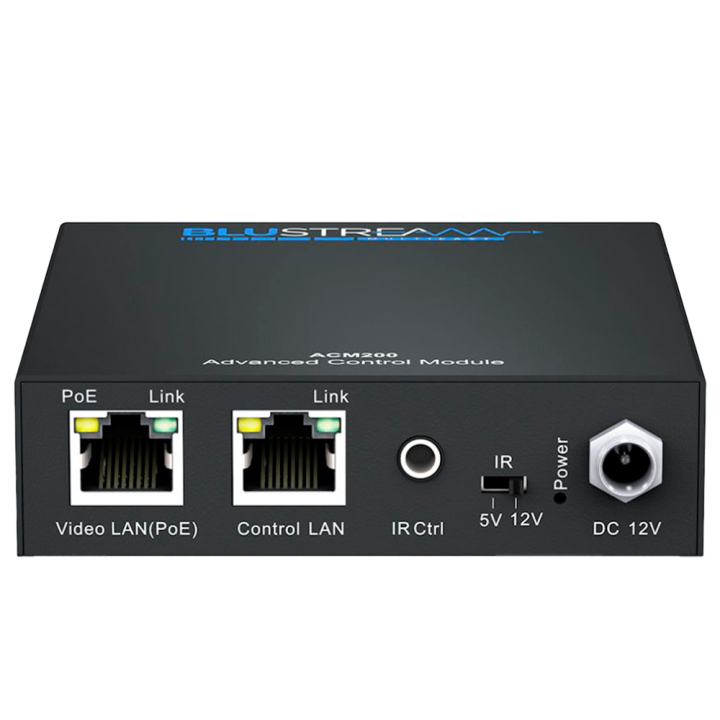 BLUSTREAM ACM200 — Module de contrôle avancé | AVS Domotec