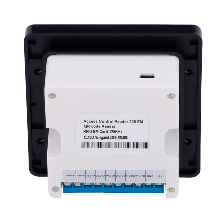 MARCA BLANCA ACR205-QR-EM — Lecteur d'accès | AVS Domotec