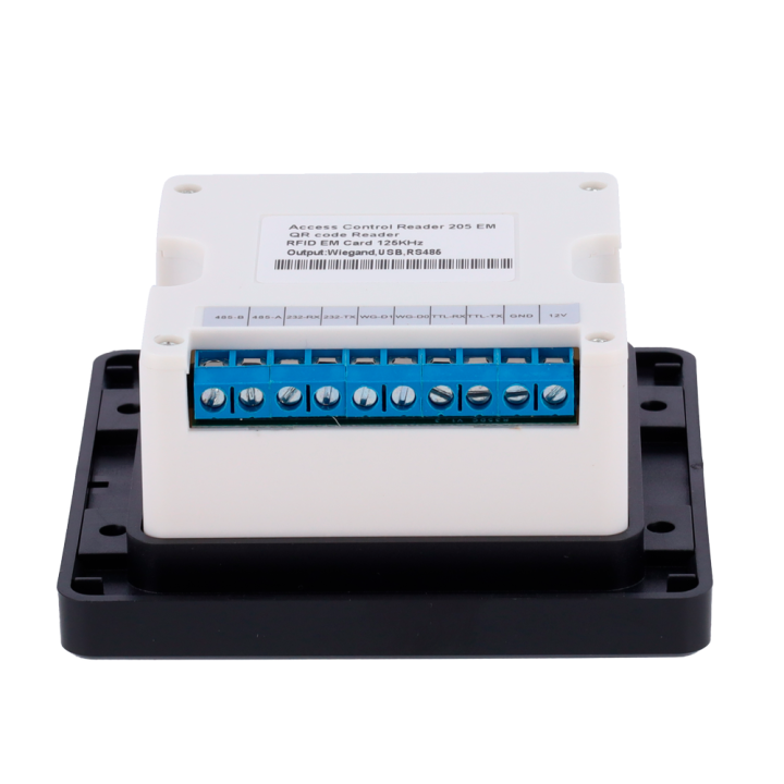 MARCA BLANCA ACR205-QR-EM — Lecteur d'accès | AVS Domotec