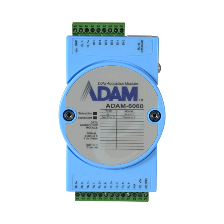 ADVANTECH ADAM-6060-B — Module d'acquisition et de contrôle des donnée