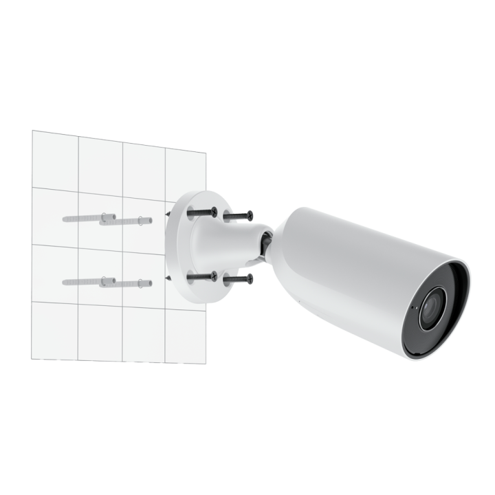 AJAX AJ-BULLETCAM-5 — Caméra IP Bullet 5 Mégapixel Ajax | AVS Domotec