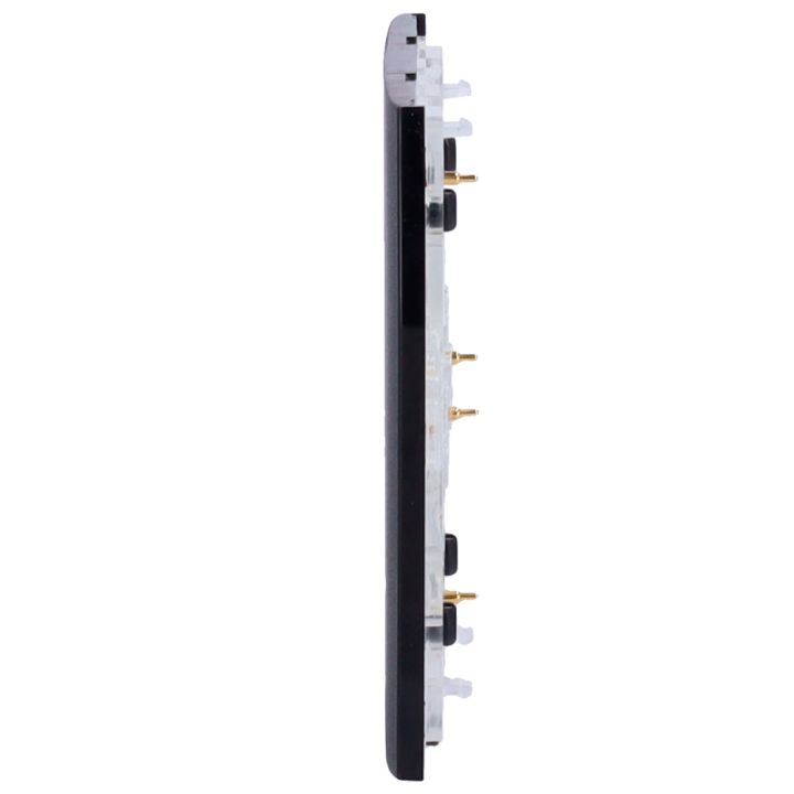 AJAX AJ-CENTERBUTTON-2G-B-VERT — Panneau tactile pour double interrupt
