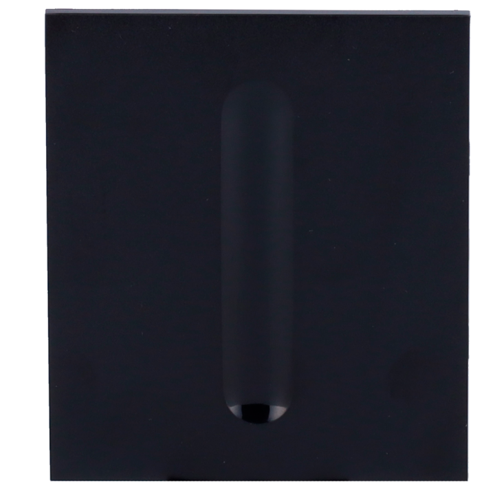 AJAX AJ-CENTERBUTTON-DIMMER — Panneau tactile pour interrupteur de gra