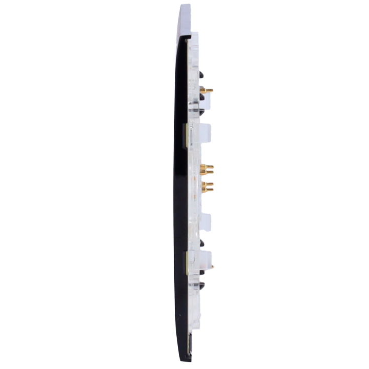 AJAX AJ-CENTERBUTTON-DIMMER — Panneau tactile pour interrupteur de gra