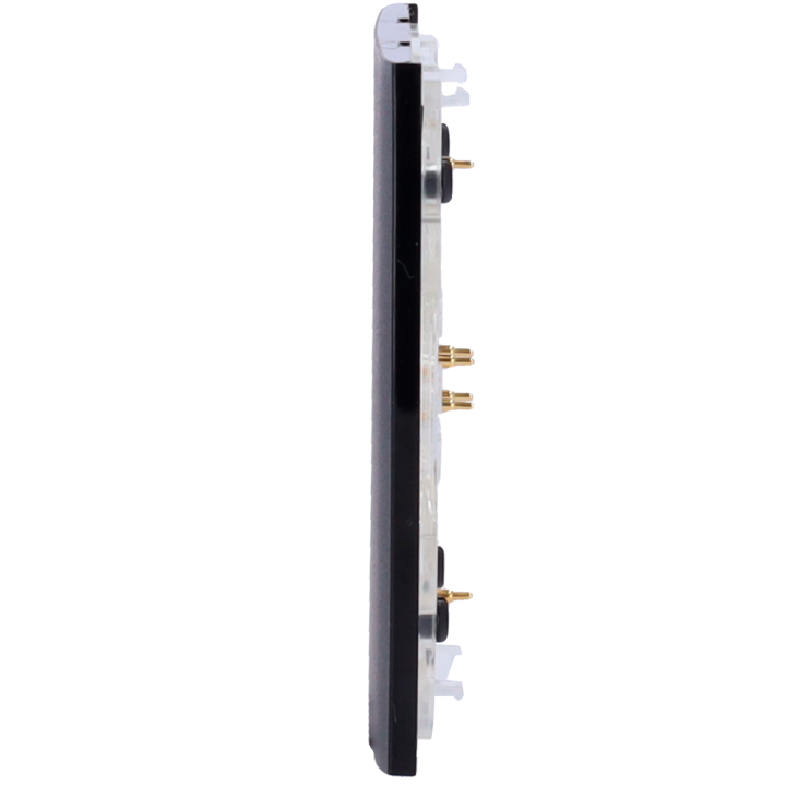 AJAX AJ-CENTERBUTTON-DIMMER-B-VERT — Panneau tactile pour interrupteur