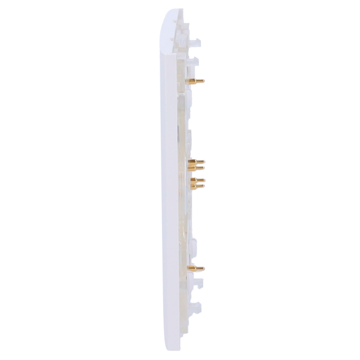 AJAX AJ-CENTERBUTTON-DIMMER-W-VERT — Panneau tactile pour interrupteur