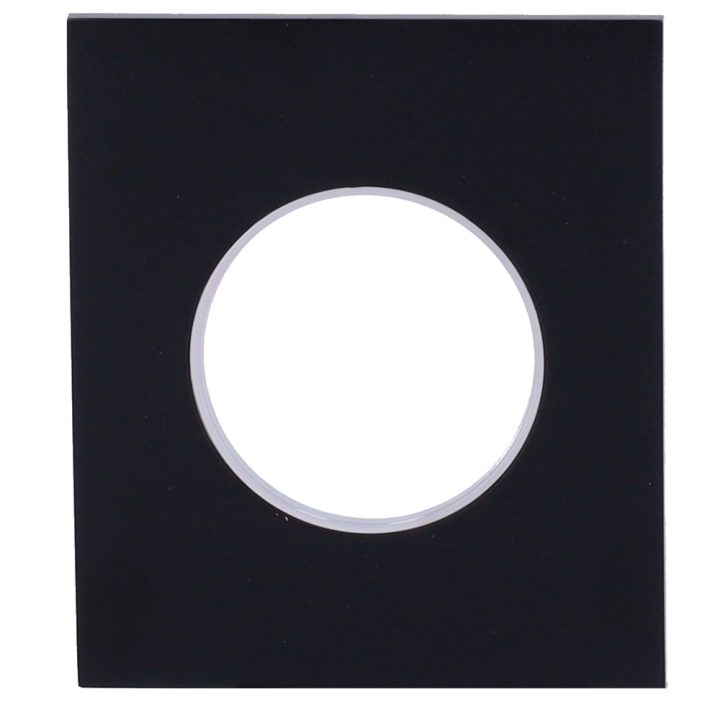 AJAX AJ-CENTERCOVER — Cache-prise central pour prise de base de type F