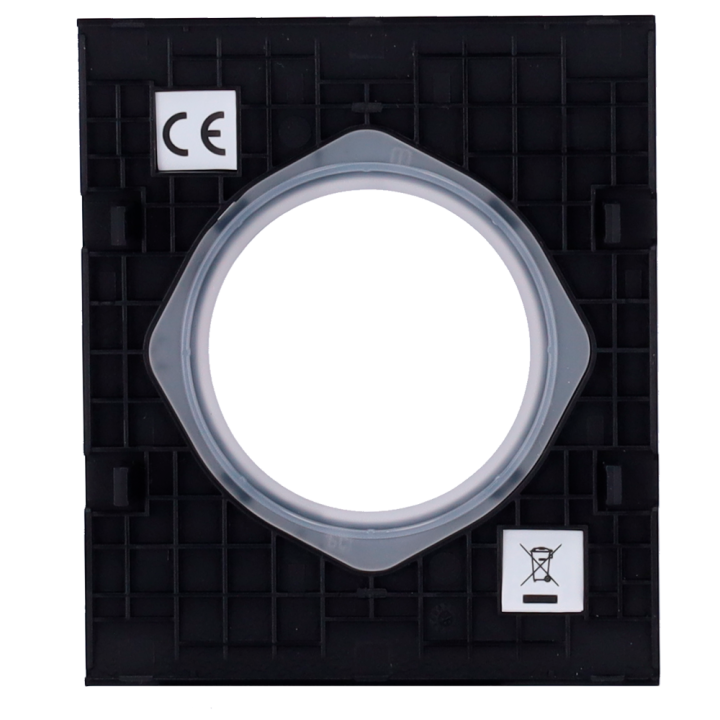 AJAX AJ-CENTERCOVER — Cache-prise central pour prise de base de type F