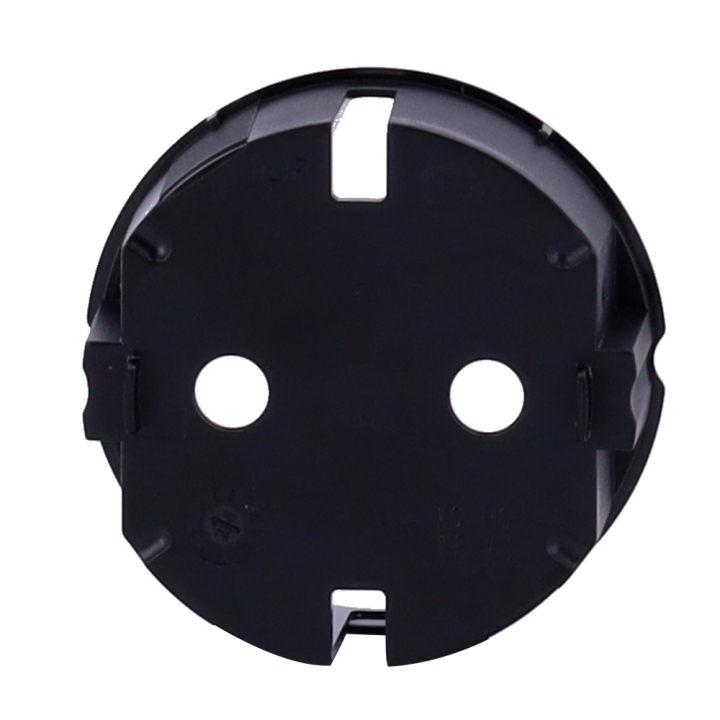 AJAX AJ-CENTERCOVER — Cache-prise central pour prise de base de type F