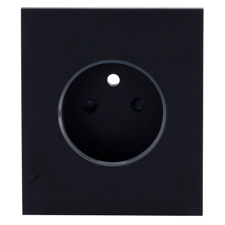 AJAX AJ-CENTERCOVER-SMART-E — Cache-prise central pour prise intellige