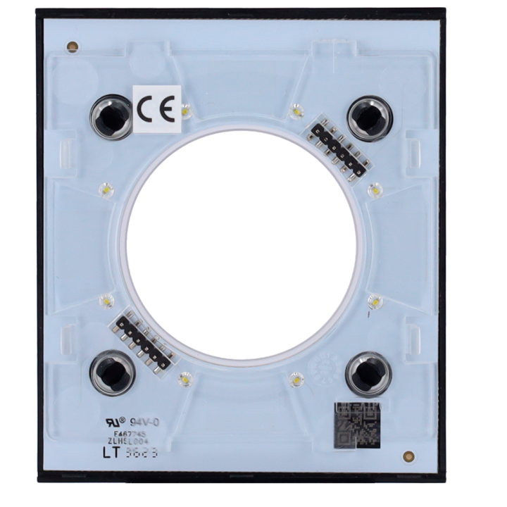 AJAX AJ-CENTERCOVER-SMART-E — Cache-prise central pour prise intellige