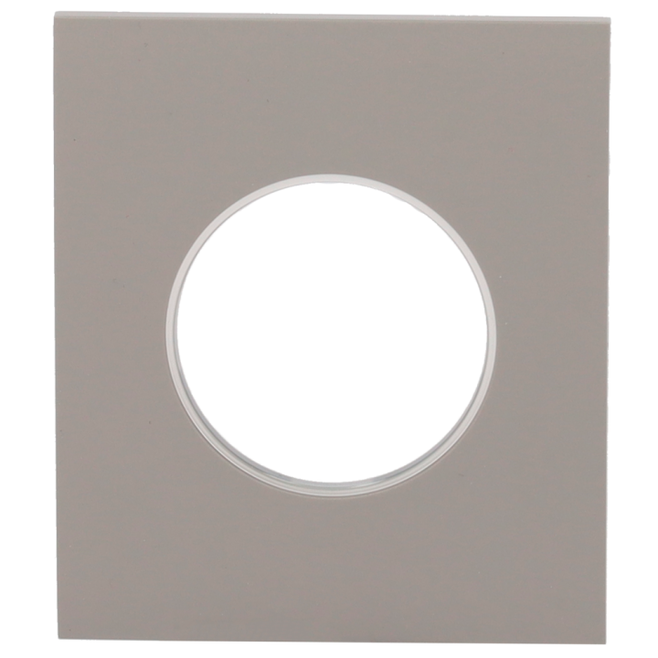 AJAX AJ-CENTERCOVER-SMART-E-GRE — Cache-prise central pour prise intel