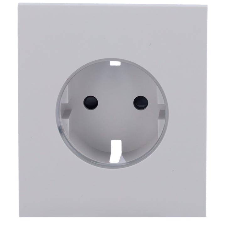 AJAX AJ-CENTERCOVER-SMART — Cache-prise central pour fiche intelligent