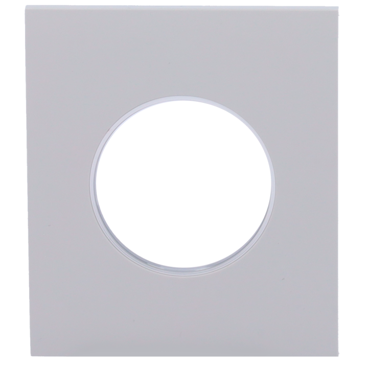 AJAX AJ-CENTERCOVER-SMART — Cache-prise central pour fiche intelligent