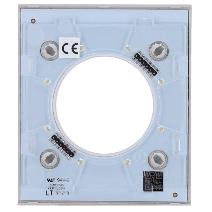AJAX AJ-CENTERCOVER-SMART — Cache-prise central pour fiche intelligent