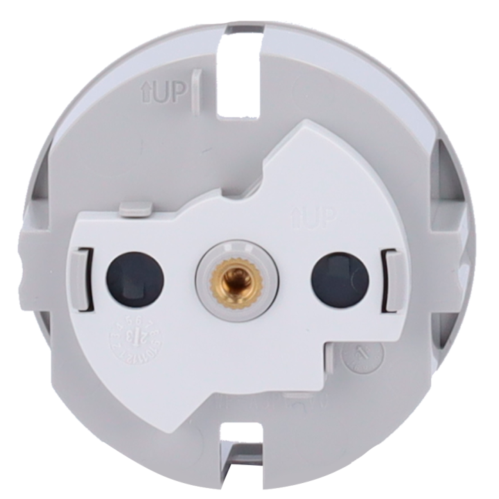 AJAX AJ-CENTERCOVER-SMART — Cache-prise central pour fiche intelligent