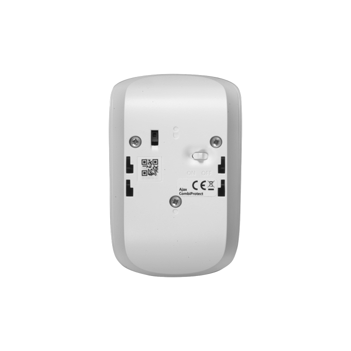 AJAX AJ-COMBIPROTECT — Détecteur PIR et bris de vitre | AVS Domotec